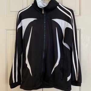 Black and White Sports Jacket